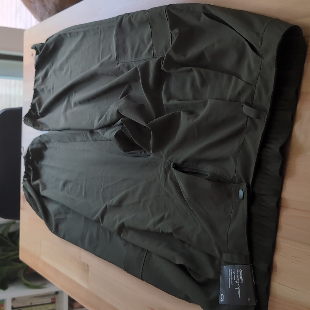 Baggy joggers hunter green size large